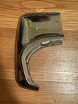 Mopar 1954 Chrysler Imperial Right Front Bumper Guard. Fixed Price $135.00.