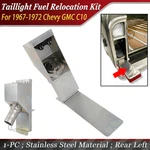 For Chevy Gmc Truck In Bed Fuel Filler C10 1967-72 Gas Door Cap Relocation Kit. Fixed Price $53.39.
