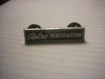 1969-70 Camaro Astro-ventilation Emblem 3950046 Original Gm. Fixed Price $20.00.