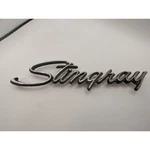 Chevrolet Corvette Stingray Chrome Script Emblem Badge 3956216 Vintage C3 Trim. Fixed Price $39.95.