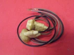 Nos 60S 70S Ford Lincoln Mercury 8" Side Marker Light Socket Wire Harness Qty 2. Fixed Price $15.00.