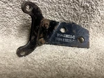 Nos Ford B5A-13831-C 1955 Horn Bracket. Fixed Price $49.00.