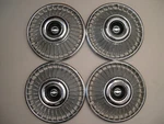 Set Of Vintage 19631964 Chevrolet Chevy Belair Impala Corvair 14" Wheel Covers. Fixed Price $189.95.