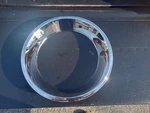 Chevelle Gto Tempest Cutlass Skylark Trim Ring Set (4) 14" Polished Stainless. Fixed Price $75.00.