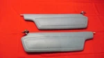 1966-1968 Mopar Body Sunvisors Pair For Hardtop Car Chrysler Dodge Plymouth. Fixed Price $109.95.