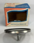 Delbar HR-5 Convex 5/8" Dia. Stainless Steel Mirror Head. Fixed Price $24.99.