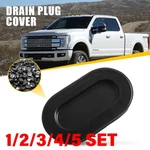 Truck Rear Bed Oval Panel Drain Plug Cover Cap 1999-2018 Ford F-150 1-5SET. Fixed Price $8.54.