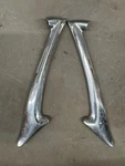 1958 Chevy Belair Paint Divider Z Trim 1/4 Quarter Panel Spear Molding Bel-air. Fixed Price $224.26.