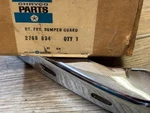 1967 Dodge Polara Monaco Body Mopar Nos Rh Chrome Front Bumper Guard 2768834. Fixed Price $95.00.
