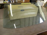 Nos 1974 1975 1976 Dodge Colt Windshield Glass Door Sedan. Fixed Price $319.00.