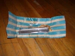 Gm Nos 1977 1978 1979 Corvette Front Center Upper Bumper Retainers Pair. Fixed Price $50.00.