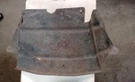 1936 Ford Radiator Splash Shield 68-16554 Original. Fixed Price $275.00.