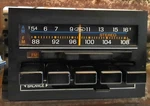 Oem Vintage 1970S Ford Mercury Lincoln Am Fm Carstereo Pushbutton Radio Untested. Fixed Price $75.50.