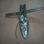 1942-1948 Chevy Chevrolet L-12 License Plate Bracket / Lamp. Fixed Price $89.99.