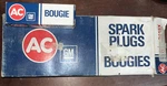 (8) Nos Rare Canadian Box Gm Spark Plugs, Acniter R46SX 5613516 Bougies. Fixed Price $59.99.