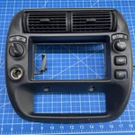 1995 2003 Ford Explorer Mountaineer Center Dash Radio Climate Bezel Trim. Fixed Price $109.99.