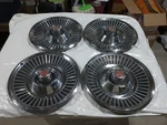 Wheel Covers Vintage 1967-68 Dodge Charger, Polara, Monaco 14" Hubcaps-set Of. Fixed Price $64.90.