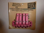 Nos 60 70 Made Maid For You Pink Smoothie Wire Loom Kit Small Chevy Chrysler. Fixed Price $21.96.