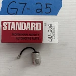 Standard LU206 Ignition Condenser Fits Ford Lincoln Mercury Nos. Fixed Price $5.10.