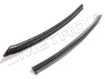 1964-65 Chevelle 442 Gto Vertical 1/4 Quarter Window Glass Seal Weatherstrip. Fixed Price $44.00.