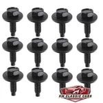 12 Door Hinge Bolts! Fits 1950-70'S Ford/mercury Car/truck F100 Cougar Mustang. Fixed Price $17.49.