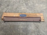 1965 Ford Mustang Nos Rear Valance # C5ZZ-6540544-B. Fixed Price $550.00.