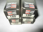 Champion 180 CH80 Glow Plug, Made In Italy, Pack Of 4. Fixed Price $24.99.