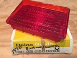 Nos 1970 Chevrolet Brookwood Townsman Tail Light Lens Gm Delco 5960065. Fixed Price $55.00.