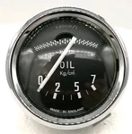 Triumph TR2 TR3A TR4 Jaeger Oil Pressure Gauge For European Market X.80516/3. Fixed Price $255.62.