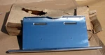 1946 1947 1948 Oldsmobile 76 78 Nos Rear Bumper Center Sec License Panel 5935904. Fixed Price $179.95.