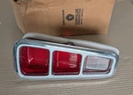 1968 Dodge Coronet Super Bee Left Lamp Taillight Nos Mopar. Fixed Price $395.00.