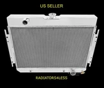 Champion Row Aluminum Radiator 63 64 65 66 67 68 Impala Chevelle Chevy Gm Cars. Fixed Price $409.00.