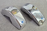 Pair Used Dented Original Genuine Porsche 911 912 Front Chrome Bumpers #4. Fixed Price $95.00.