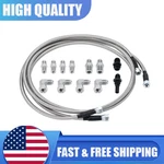 6AN 70" Transmission Cooler Hose Kit Lines Gm Chevy 4L80E Ford C4-C6-AOD. Fixed Price $34.99.