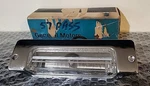 Nos Gm 898309 1957 Chevrolet Rear License Plate Light Lamp Oem Belair. Fixed Price $129.99.