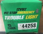 Trouble 12 Volt. Carol Emergency #4425S. 20 Ft Cord. Works Well.. Fixed Price $15.99.