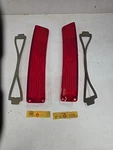 1967 Amc Rambler Rebel Station Wagon Nos Tail Light Lenses. Fixed Price $29.99.