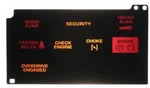1984-1985 Corvette Lens Telltale Information Center. Fixed Price $56.95.