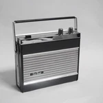 Rare Thumb AP-6225A Automatic Radio Am Fm Transistor Portable. Fixed Price $85.00.