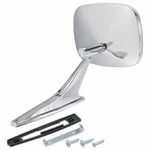 Goodmark Rh Side Chrome Door Mirror Fits Chevrolet Belair GMK4020410682R. Fixed Price $71.46.