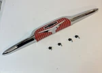 New 1956 1957 Chevrolet Pickup Truck V8 Hood Emblem 3725691 Ornament Chevy. Fixed Price $299.95.
