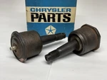 Nos Mopar Upper Ball Joints Assembly Line Correct Original Body 2298534. Fixed Price $1000.00.
