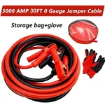 30FT Jumper Cables Gauge 3000AMP Automotive Booster For Car Van. Fixed Price $54.60.