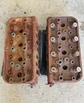 Chrysler Firepower Hemi Heads 1619823-1 Fits 331 354 & 392. Fixed Price $395.00.