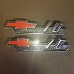 1962 Chevy Truck 10 Emblems Badges Trim Original. Fixed Price $91.00.