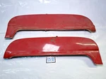 1952 1954 Ford Mercury Flush Mount Fiber Glass Fender Skirts Kit 53 S3-2. Fixed Price $183.75.