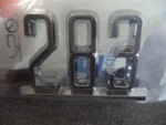 Nos Chevrolet 283 Fender Emblem # 3865833 Impala Nova Chevelle. Fixed Price $20.00.