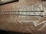 1940 Packard 110 6-CYLINDER Radiator Support Rods And Hardware. Fixed Price $49.95.