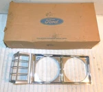 1975 1976 Mercury Meteor Rideau 500 Montcalm Nos Rh Front Grille Head Lamp Door. Fixed Price $199.00.