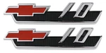 1962 Chevy Truck 10 Front Fender Emblem Pair. Fixed Price $94.95.